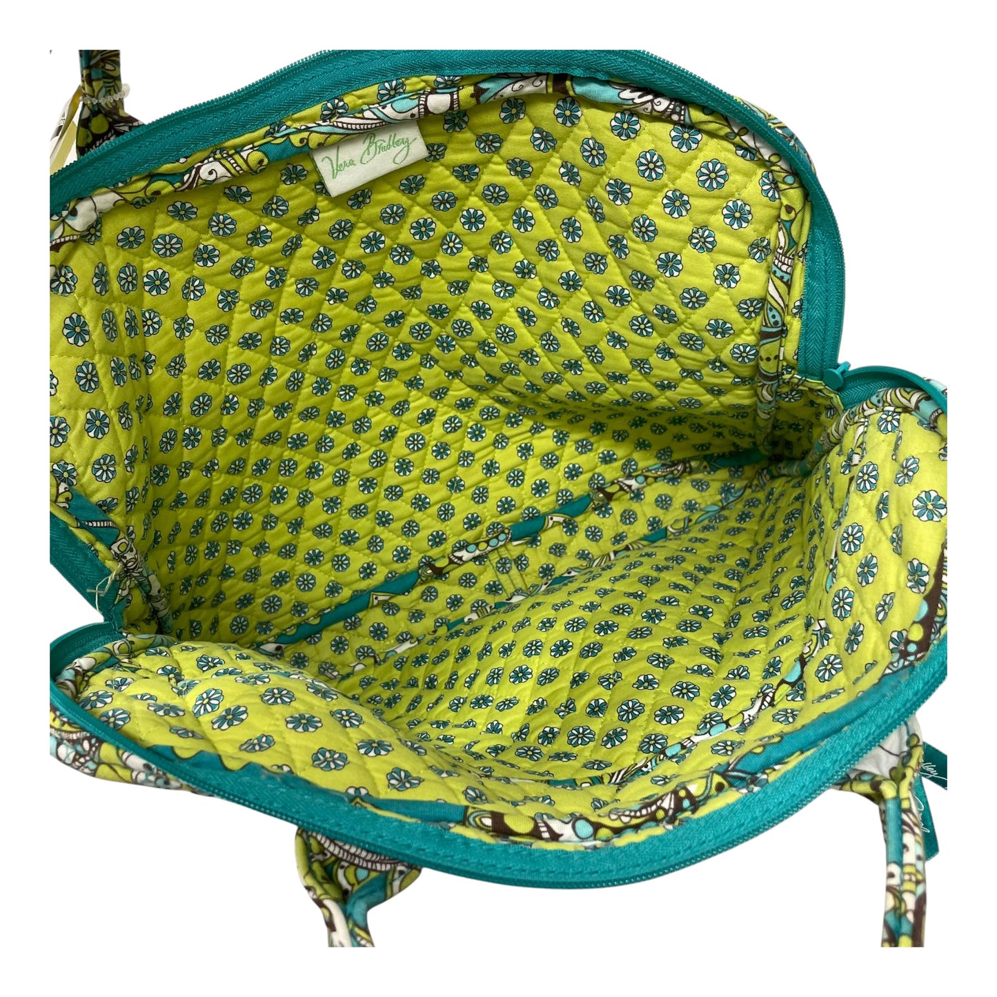 Handbag By Vera Bradley, Size: Medium