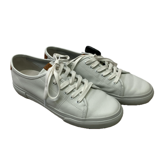 White  Shoes Designer By Frye  Size: 9