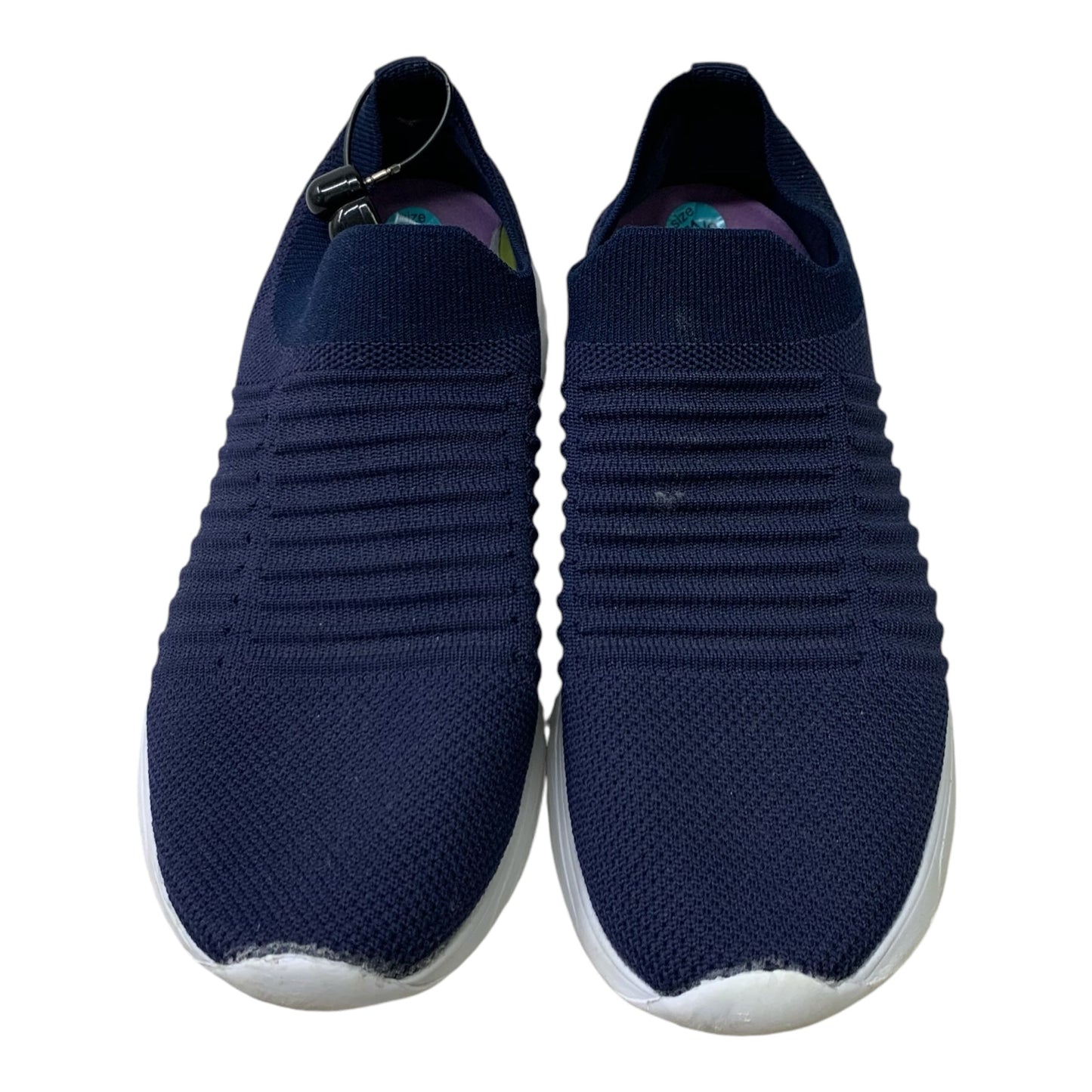 Shoes Athletic By Melrose In Navy, Size: 7.5