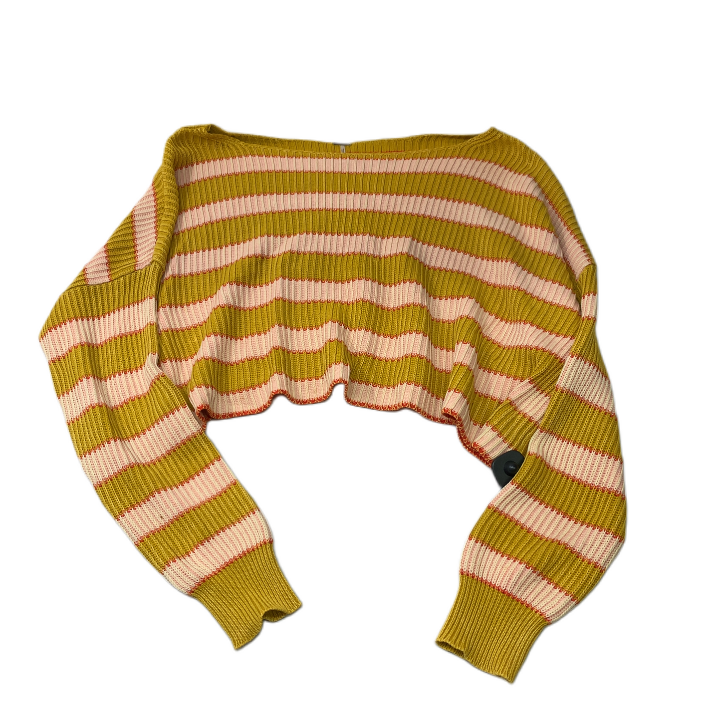 Pink & Yellow  Sweater By Free People  Size: S