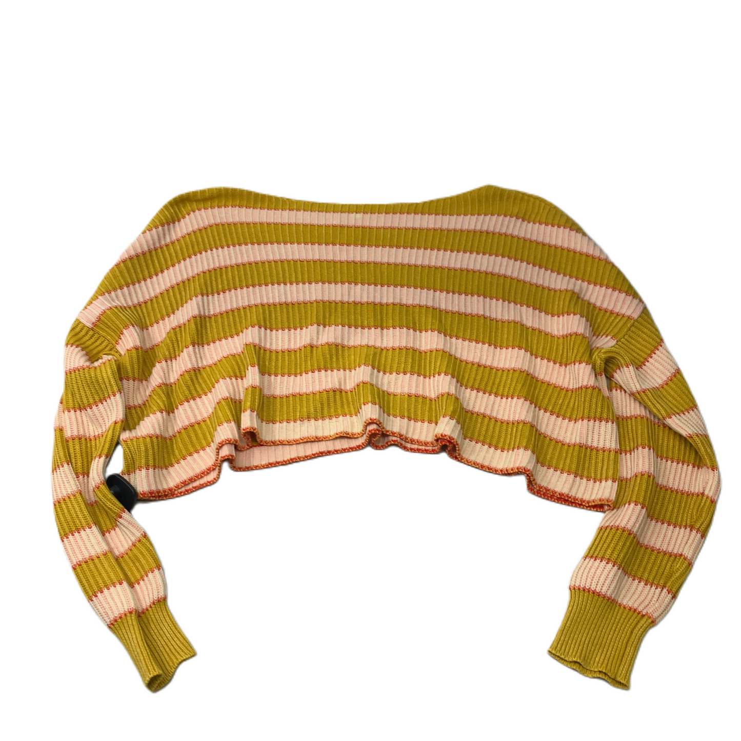 Pink & Yellow  Sweater By Free People  Size: S