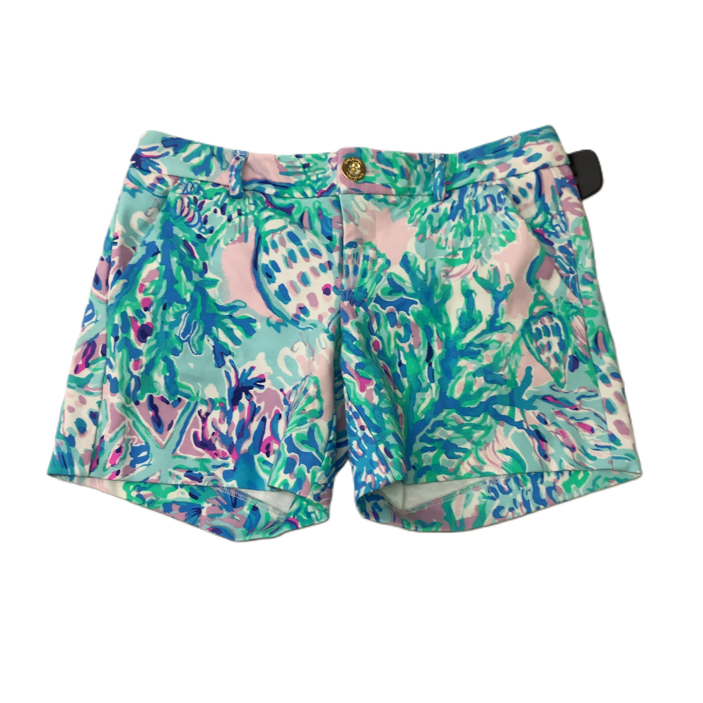 Blue & Green  Shorts Designer By Lilly Pulitzer  Size: 00