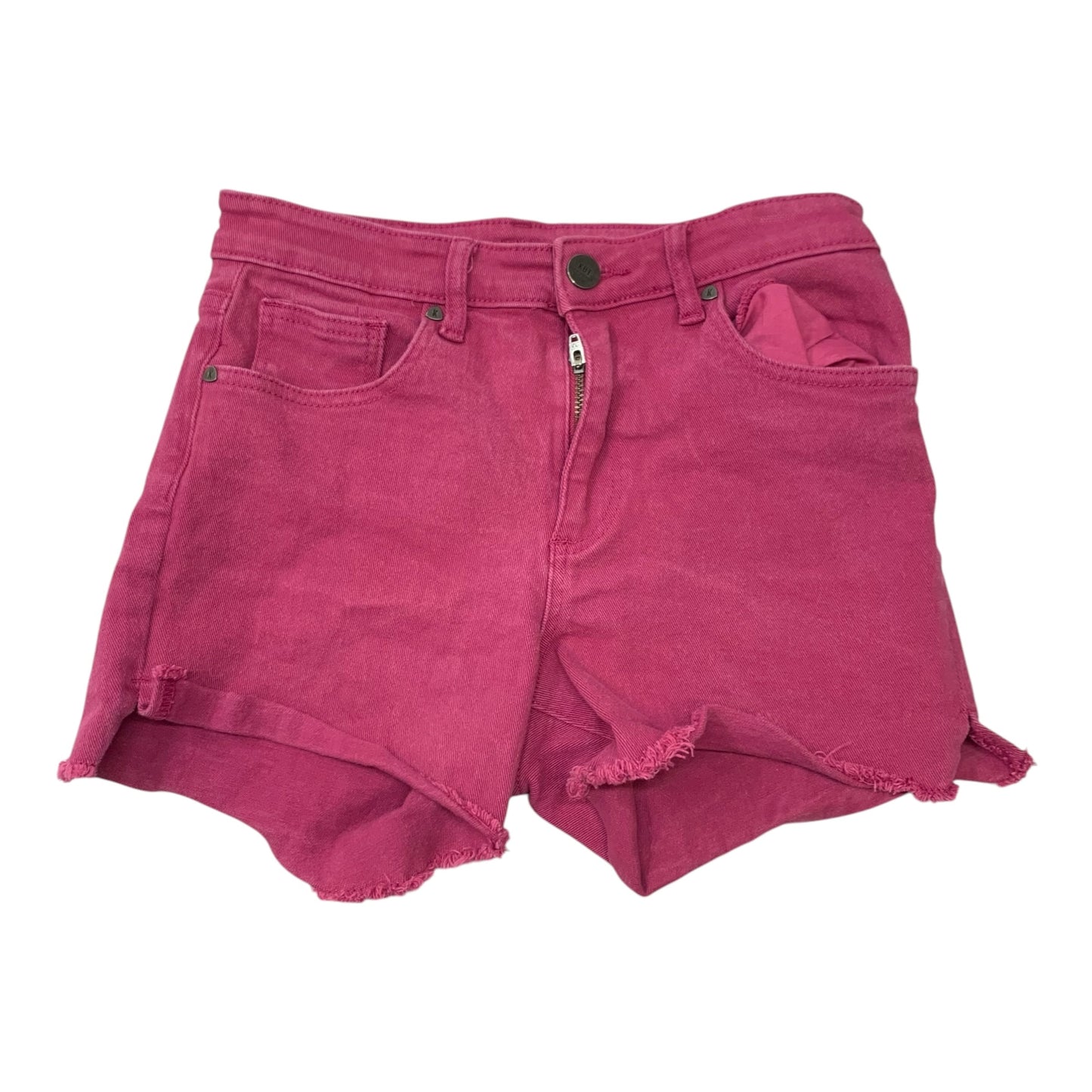 Shorts By Kut In Pink Denim, Size: 0