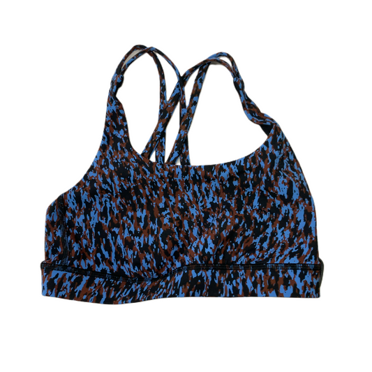 Blue & Brown  Athletic Bra By Lululemon  Size: S