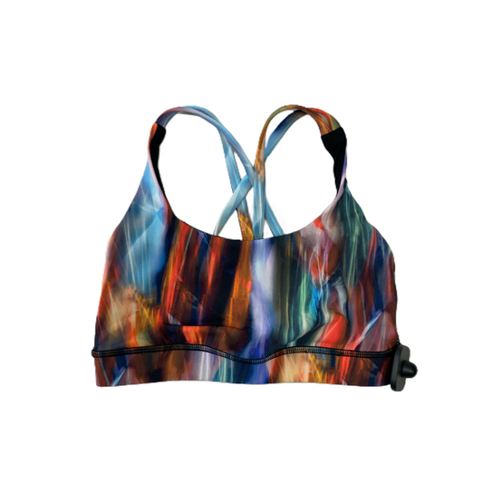 Multi-colored  Athletic Bra By Lululemon  Size: S