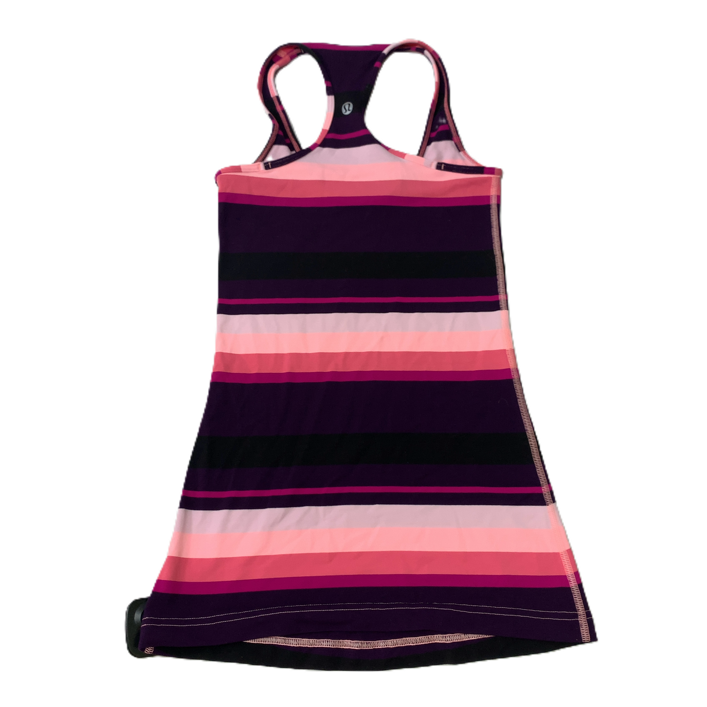 Pink & Purple  Athletic Tank Top By Lululemon  Size: Xs