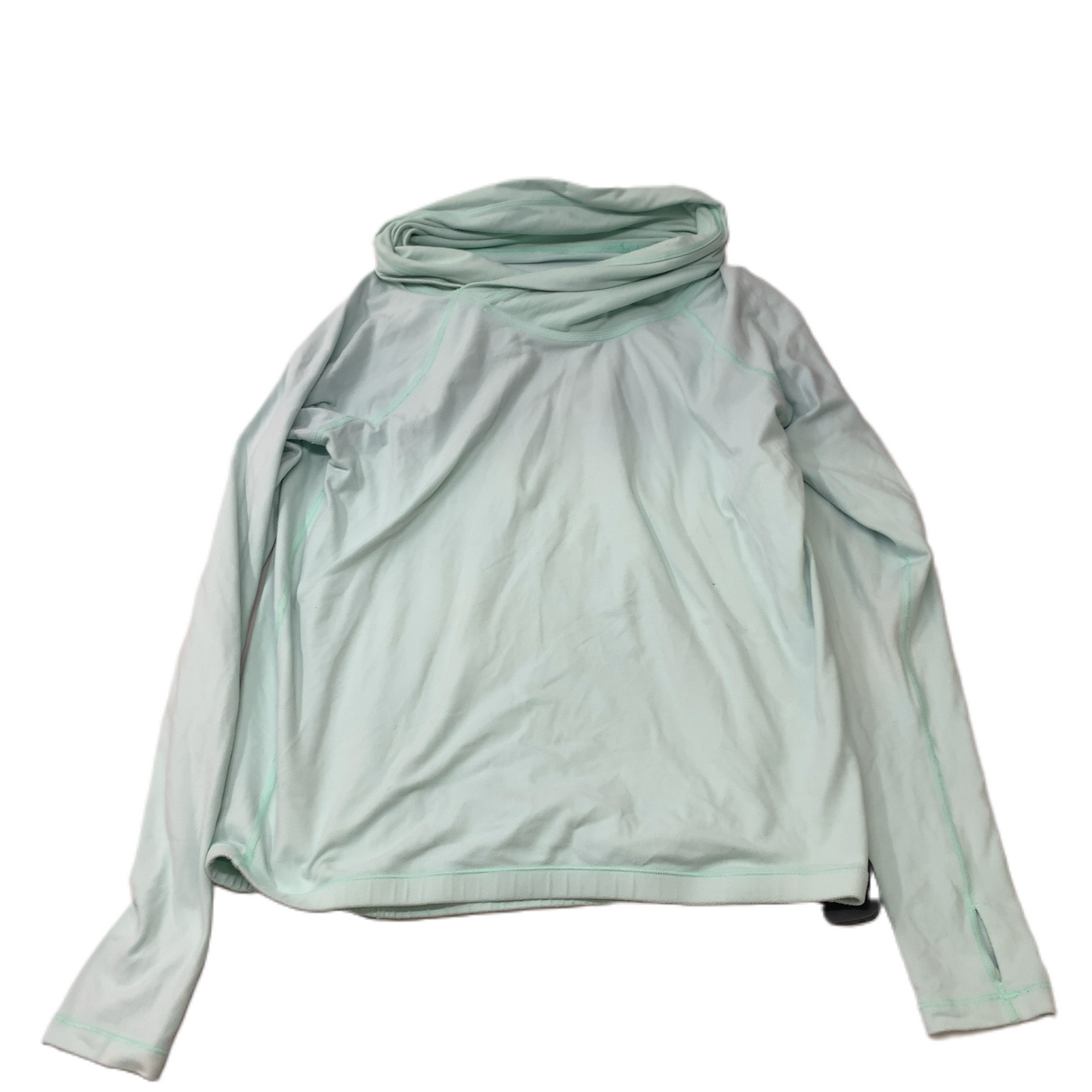 Teal  Athletic Sweatshirt Collar By Lululemon  Size: S