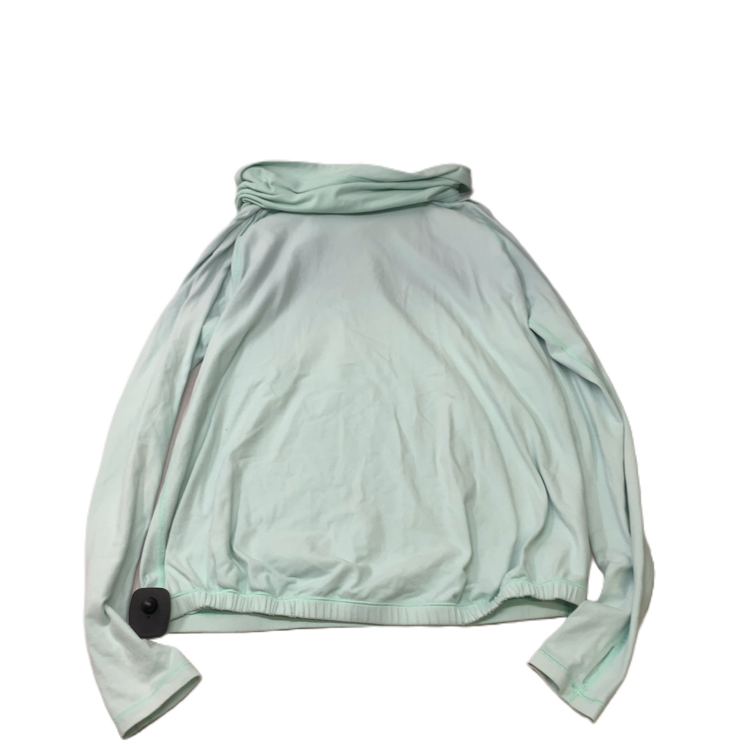 Teal  Athletic Sweatshirt Collar By Lululemon  Size: S