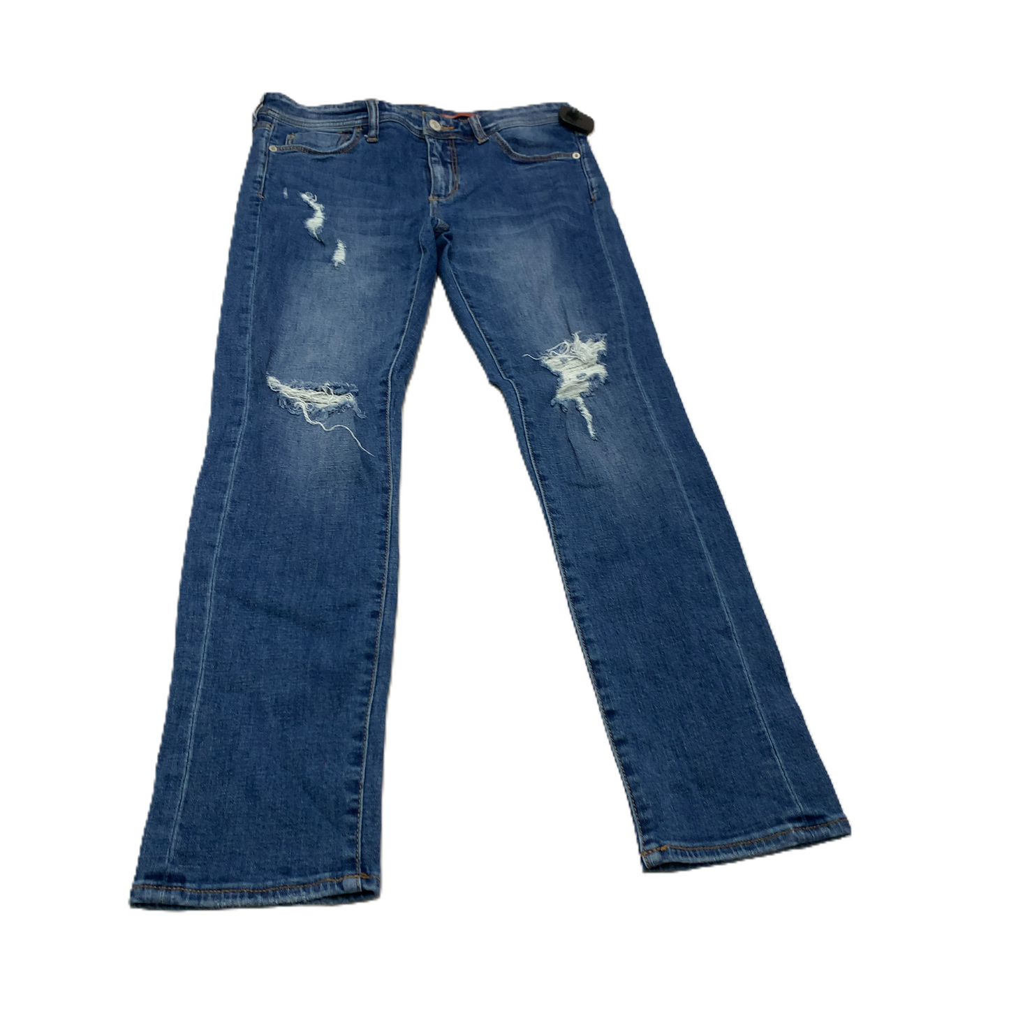 Blue Denim  Jeans Skinny By Pilcro  Size: 4