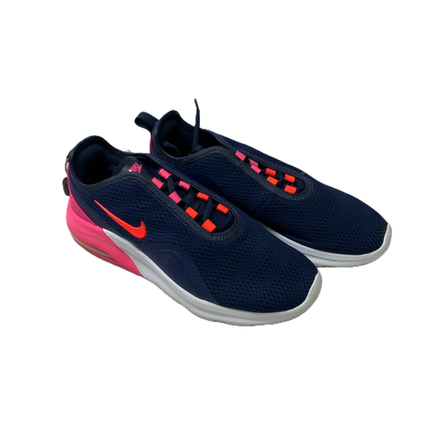 Blue & Pink  Shoes Athletic By Nike  Size: 9