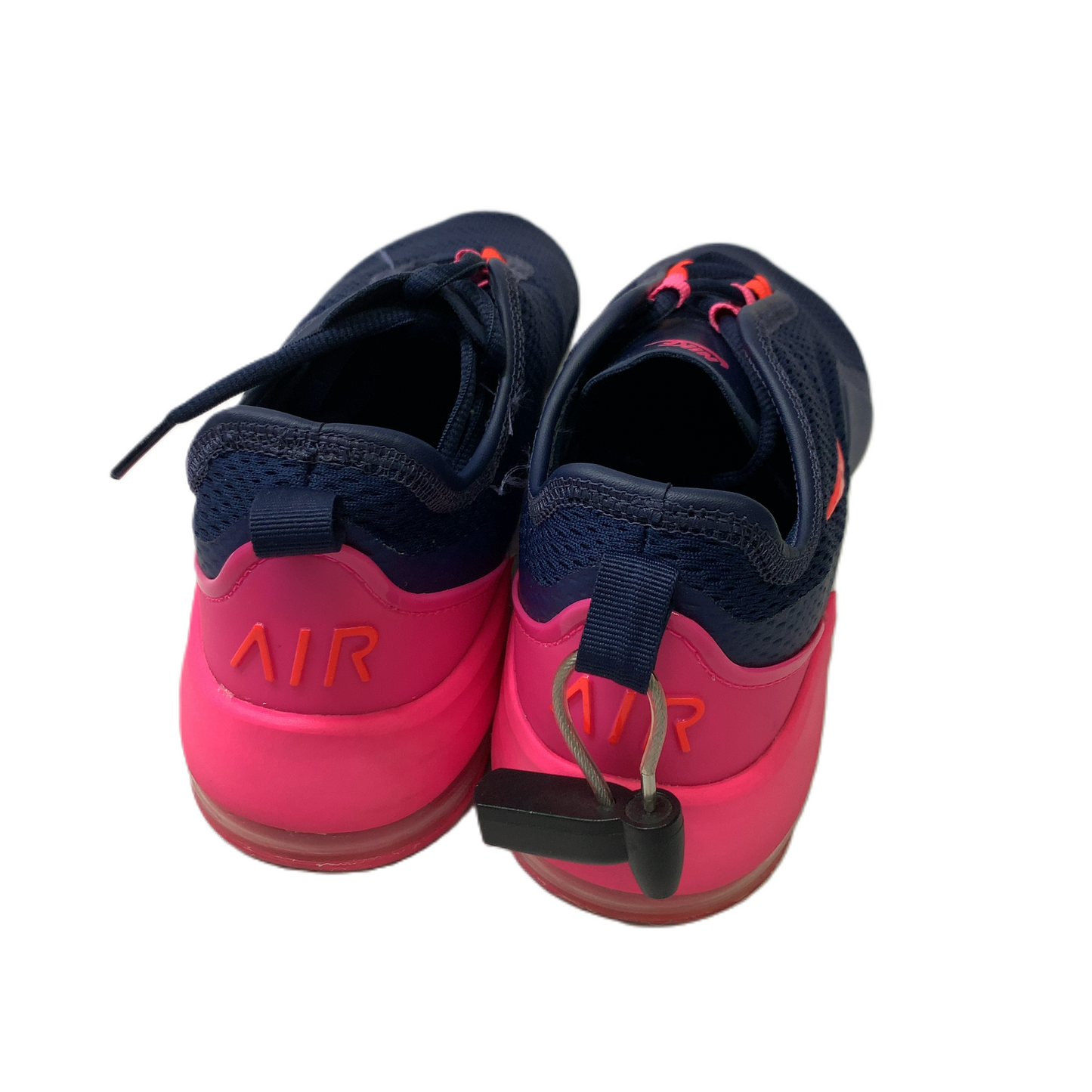 Blue & Pink  Shoes Athletic By Nike  Size: 9