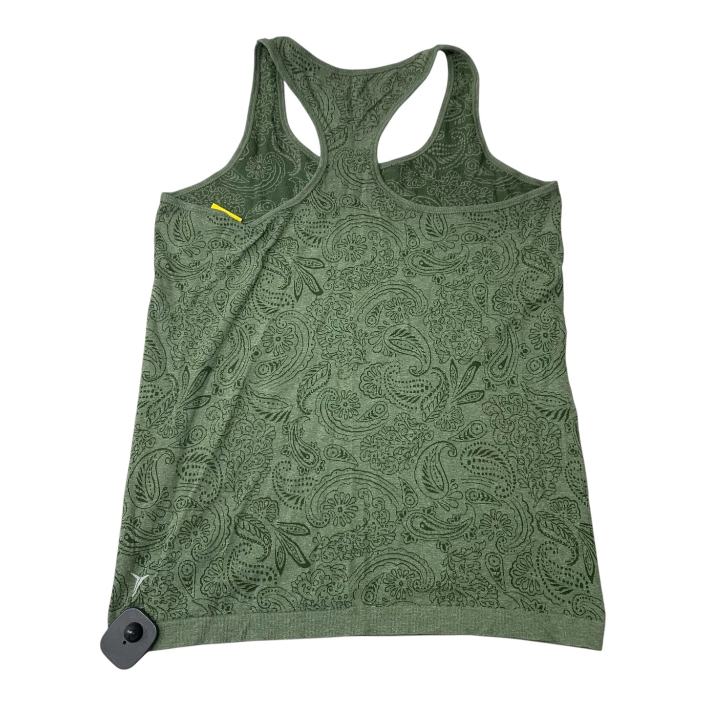 Athletic Tank Top By Old Navy In Green, Size: M