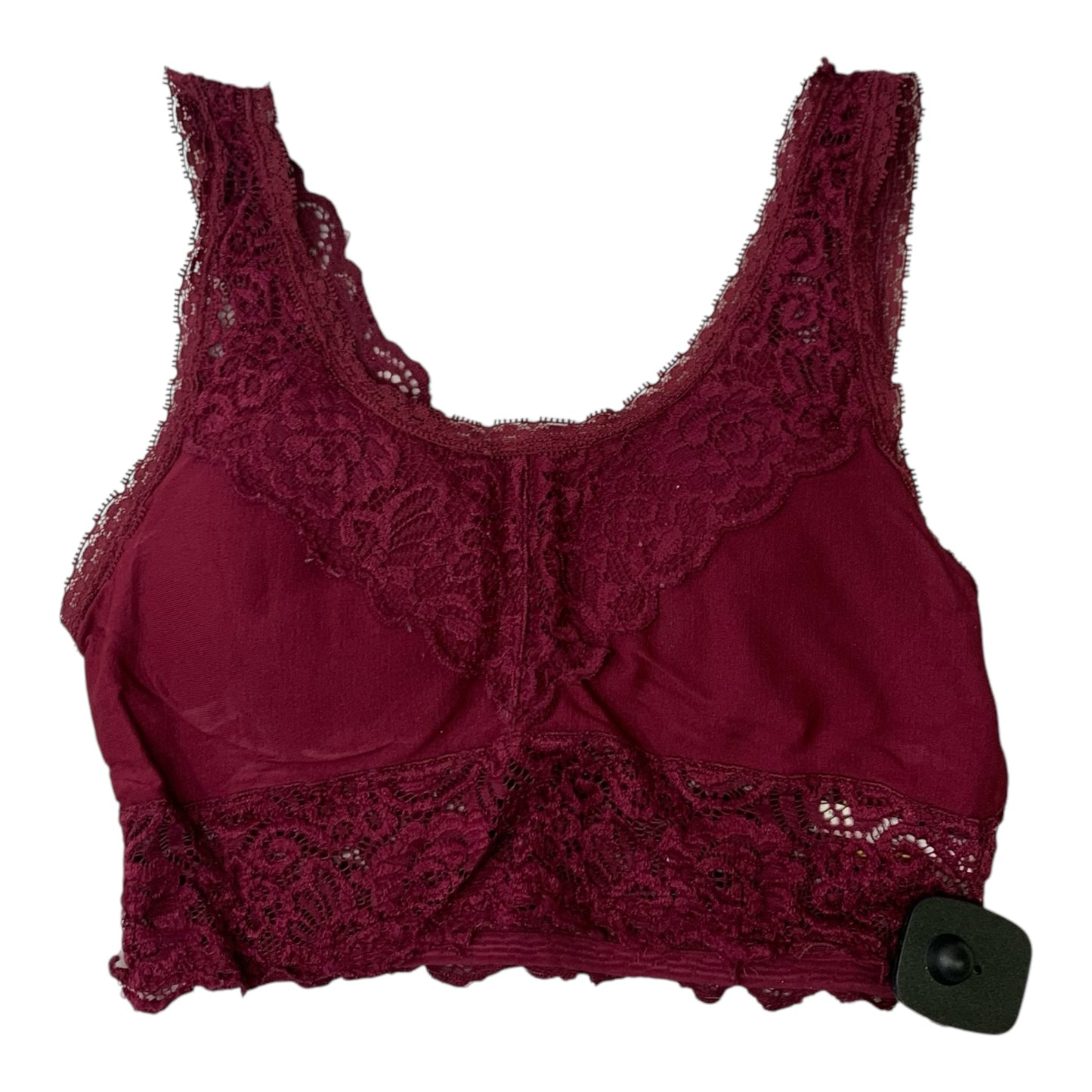 Bralette By Anemone In Red, Size: S