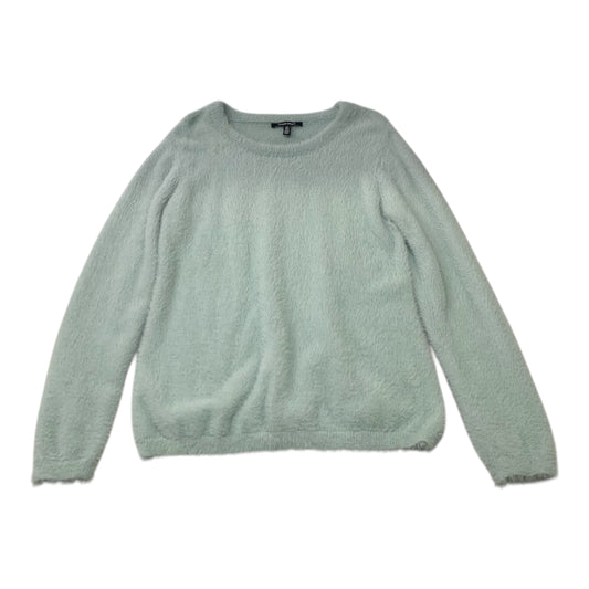 Sweater By Ellen Tracy In Teal, Size: L