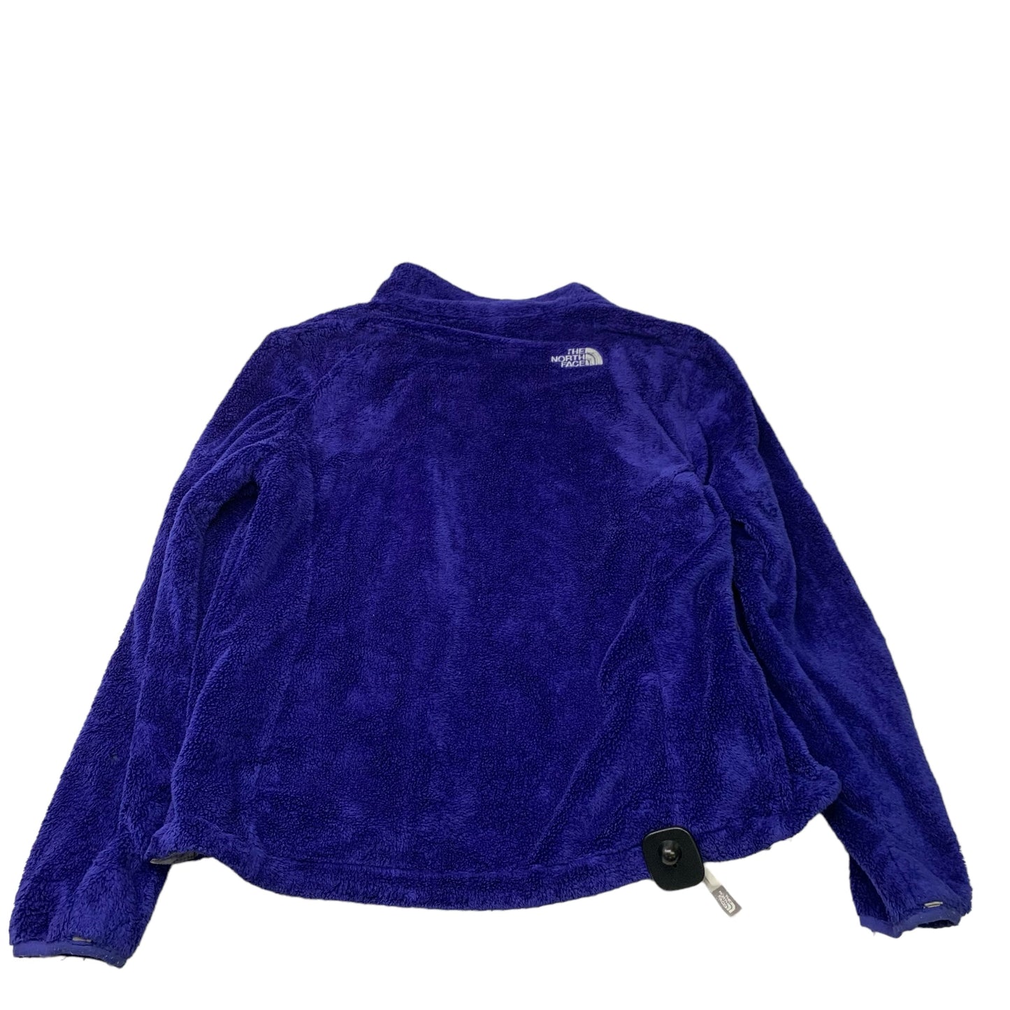 Jacket Faux Fur & Sherpa By The North Face In Purple, Size: M