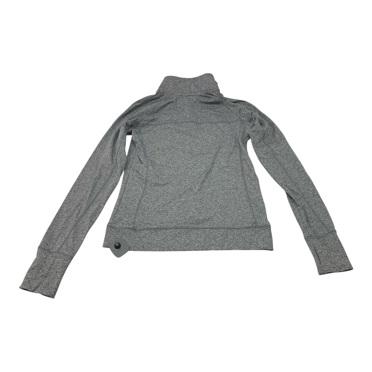 Athletic Jacket By Pink In Grey, Size: Xs