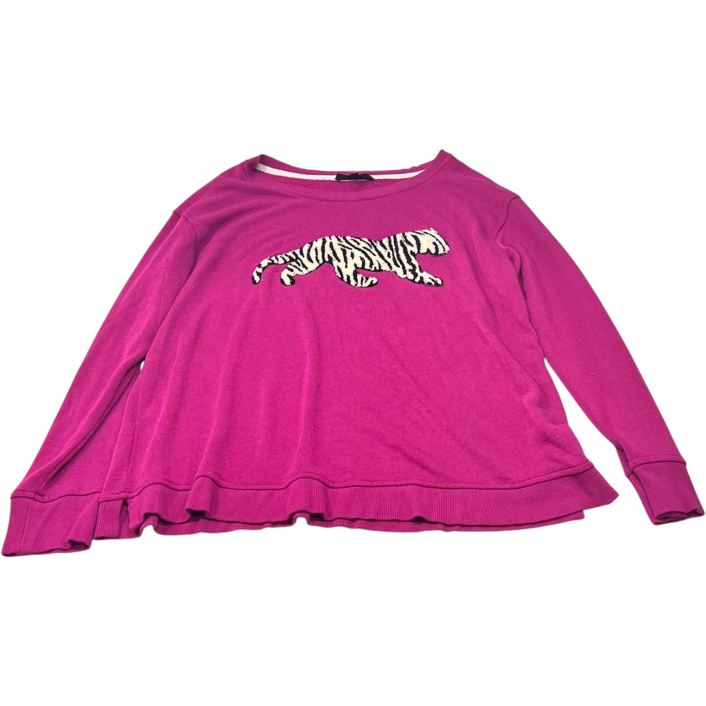 Top Long Sleeve By Jane And Delancey In Pink, Size: M