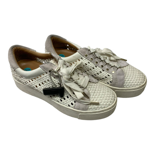 Shoes Sneakers By Joie In Cream, Size: 7.5