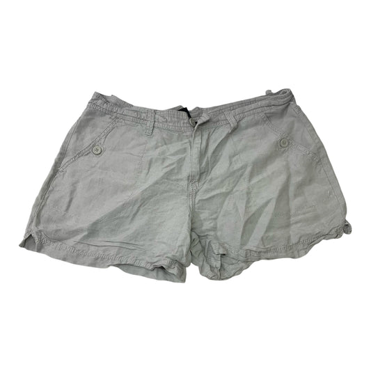 Shorts By Calvin Klein In Grey, Size: 10