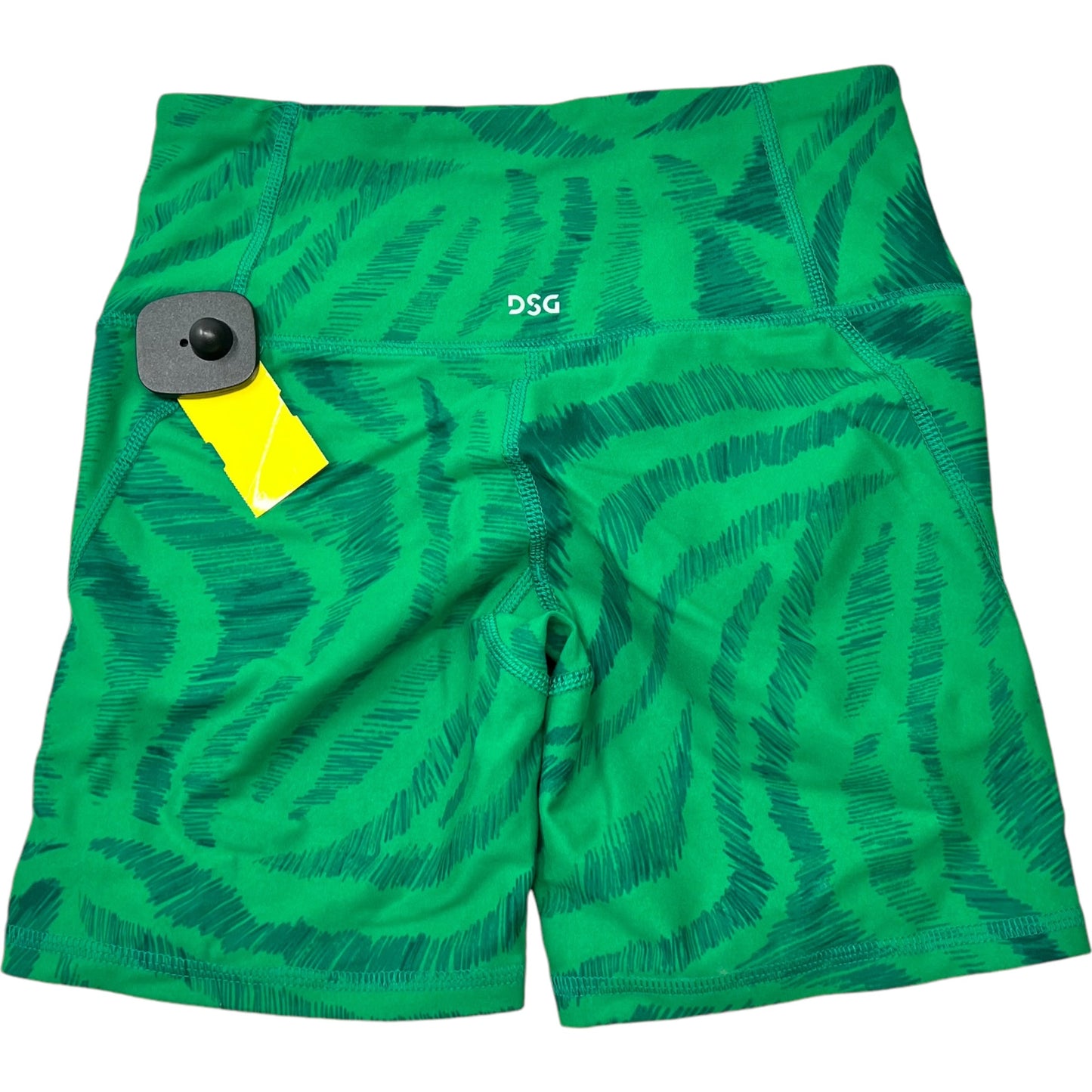 Athletic Shorts By Dsg Outerwear In Green, Size: Xs