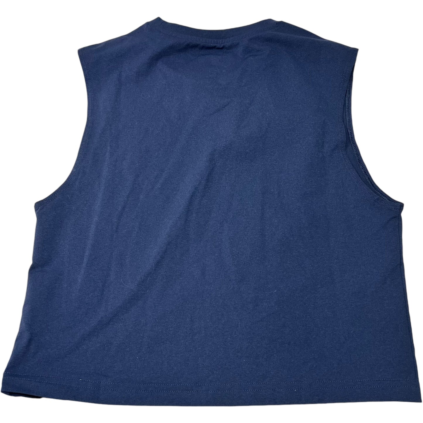 Athletic Tank Top By Reebok In Navy, Size: Xs