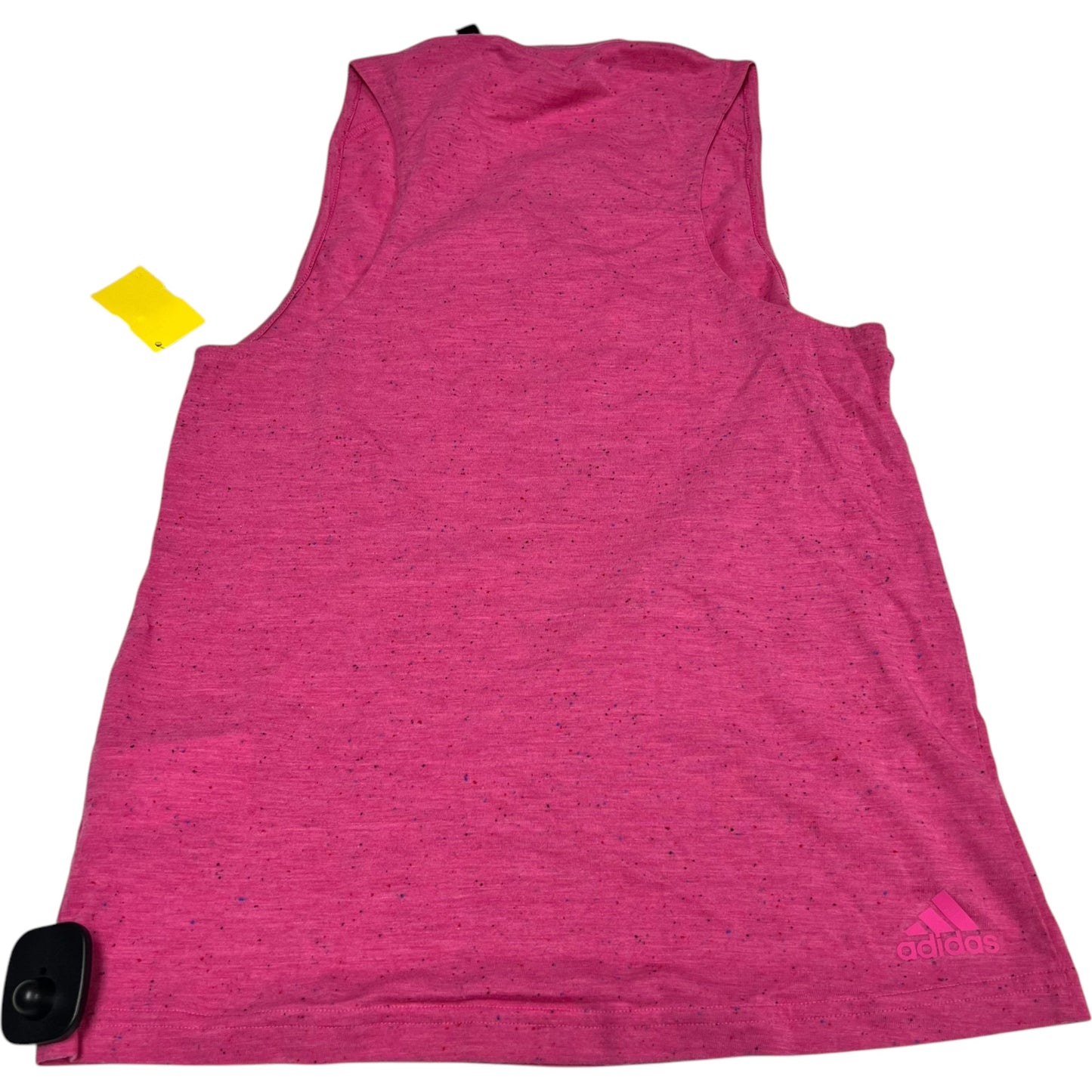 Athletic Tank Top By Adidas In Pink, Size: Xs