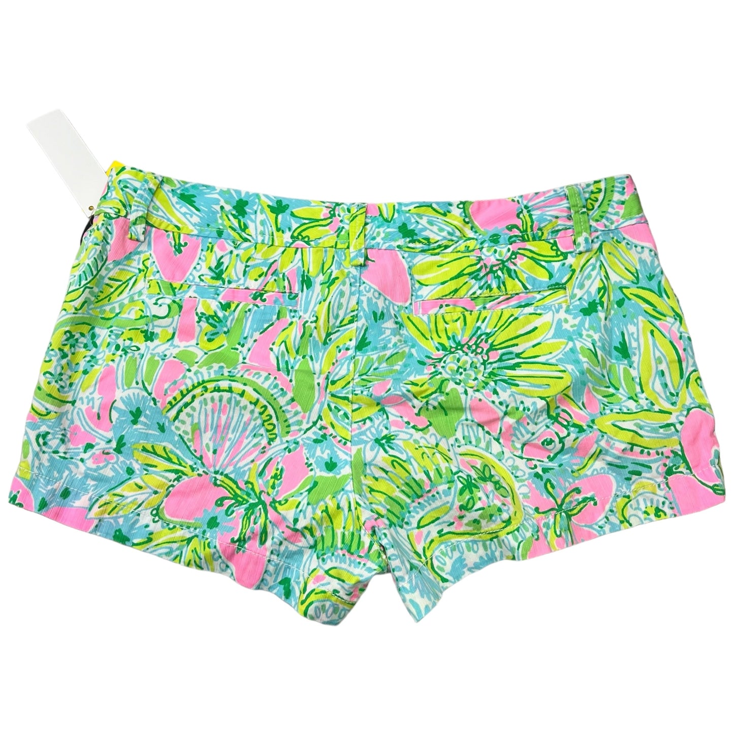 Shorts Designer By Lilly Pulitzer In Green, Size: 14