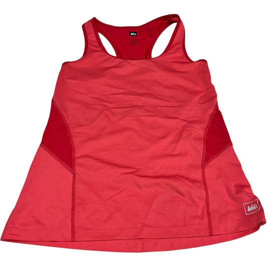 Athletic Tank Top By Rei In Red, Size: S