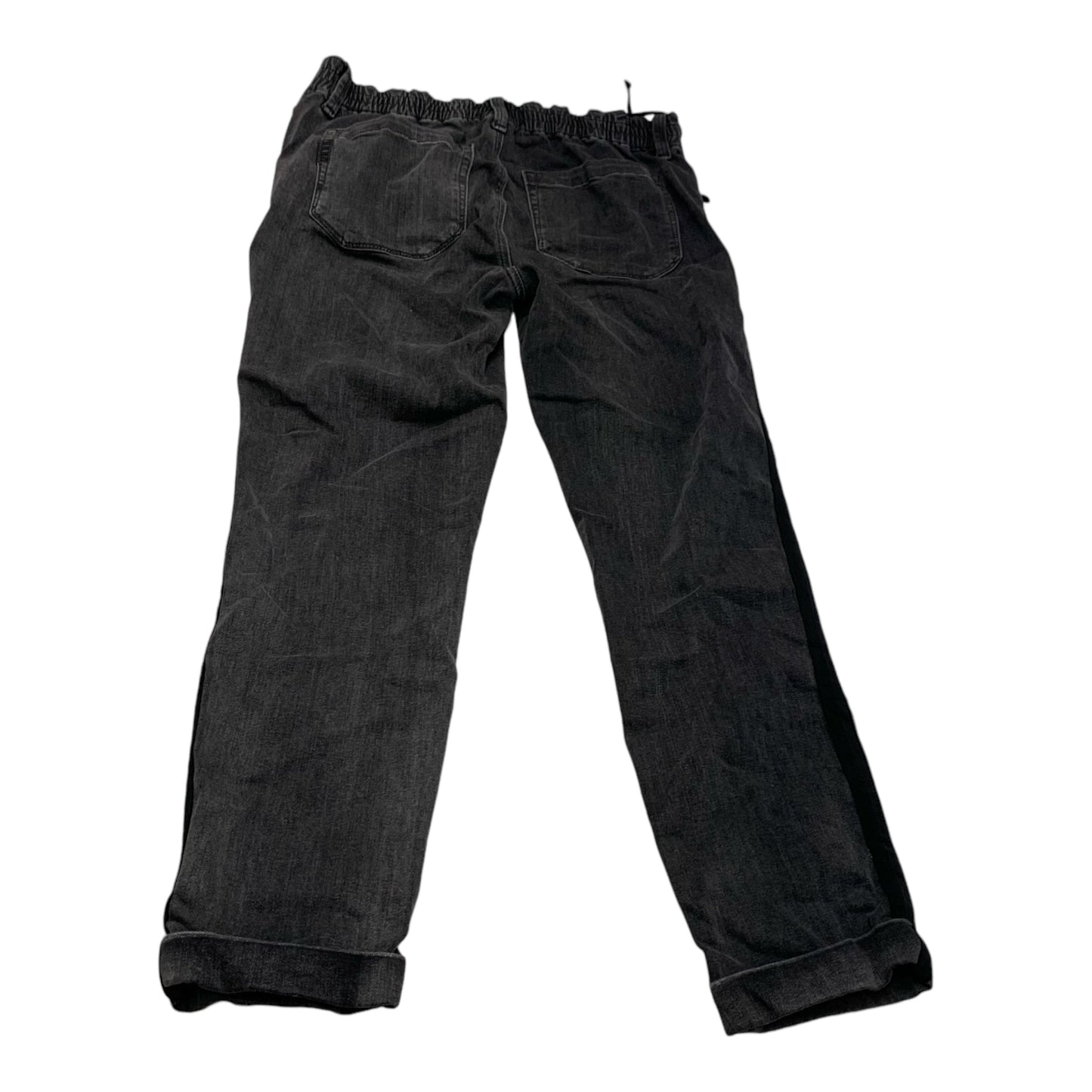 Pants Designer By Paige In Grey Denim, Size: 4