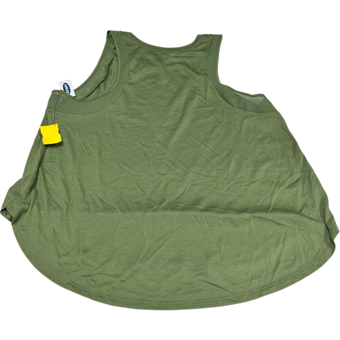 Athletic Tank Top By Old Navy In Green, Size: L