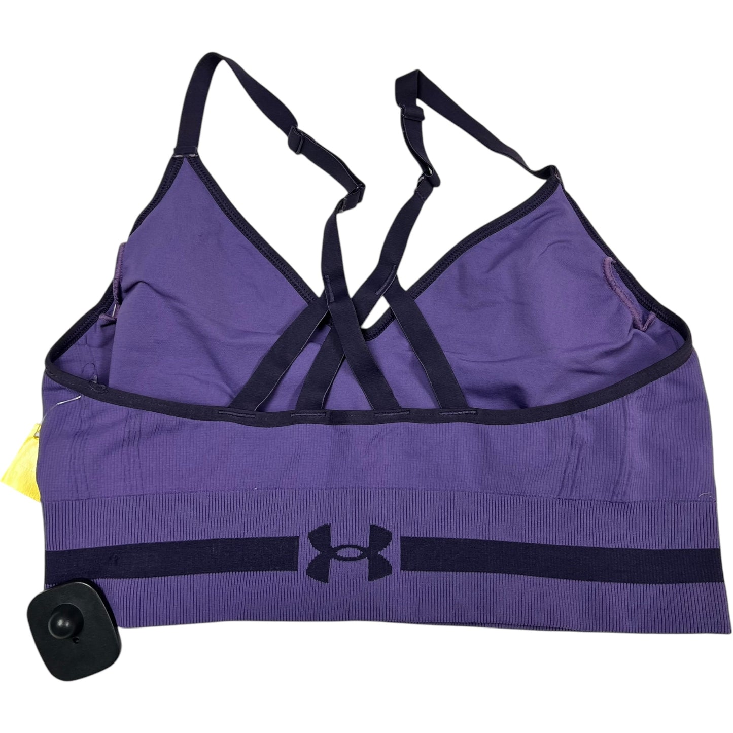 Athletic Bra By Under Armour In Purple, Size: L