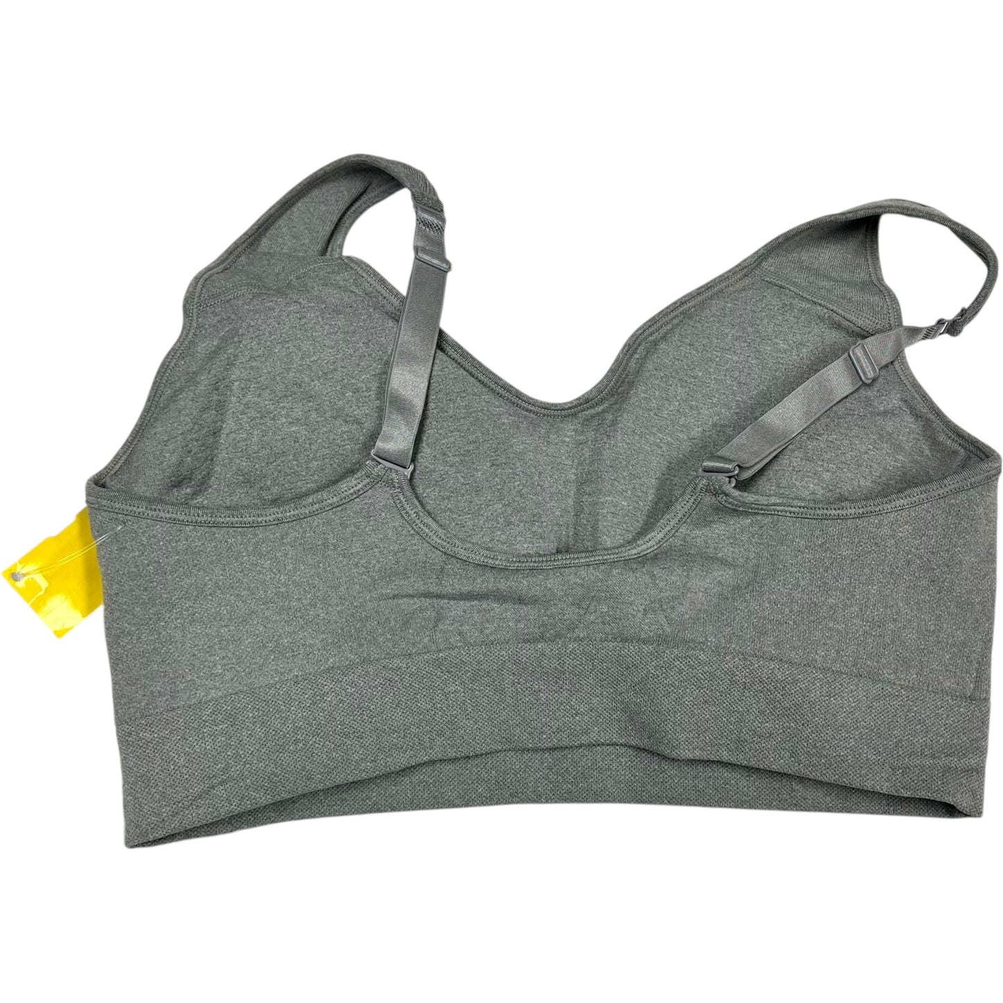 Athletic Bra By Puma In Grey, Size: L