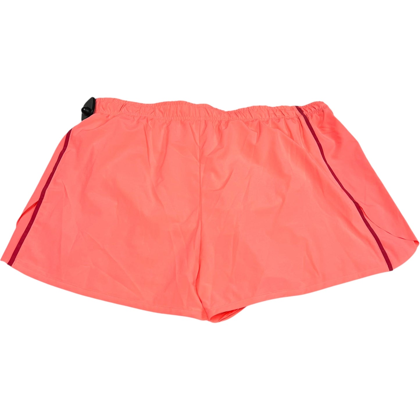 Athletic Shorts By Xersion In Peach, Size: 1x