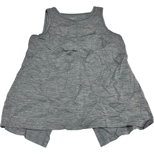 Athletic Tank Top By Athleta In Grey, Size: S