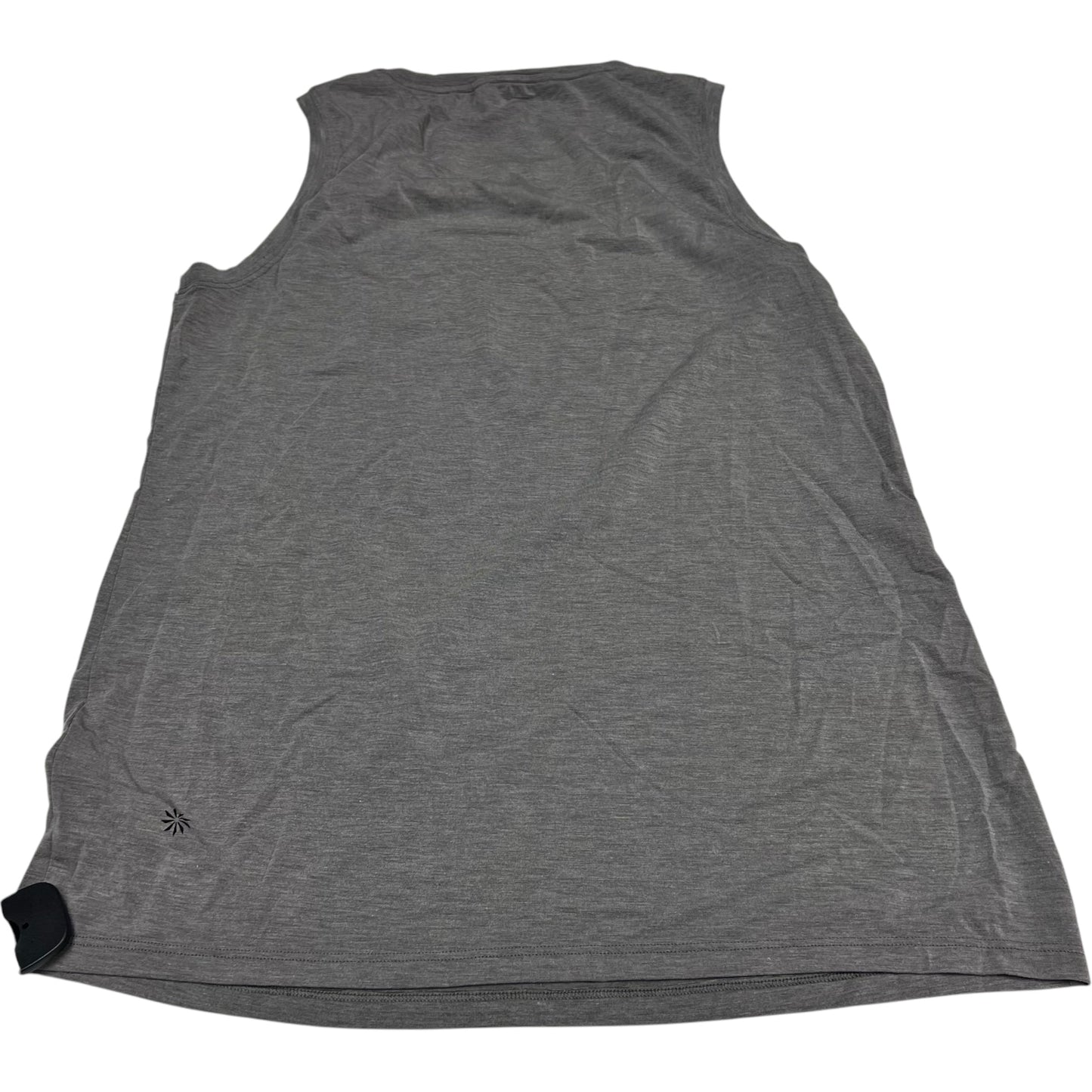 Athletic Tank Top By Athleta In Grey, Size: M