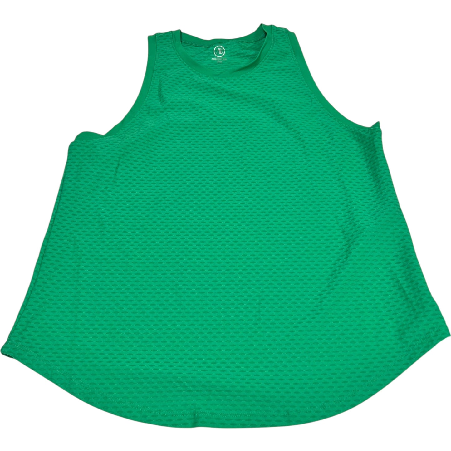 Athletic Tank Top By Addison Bay In Green, Size: M