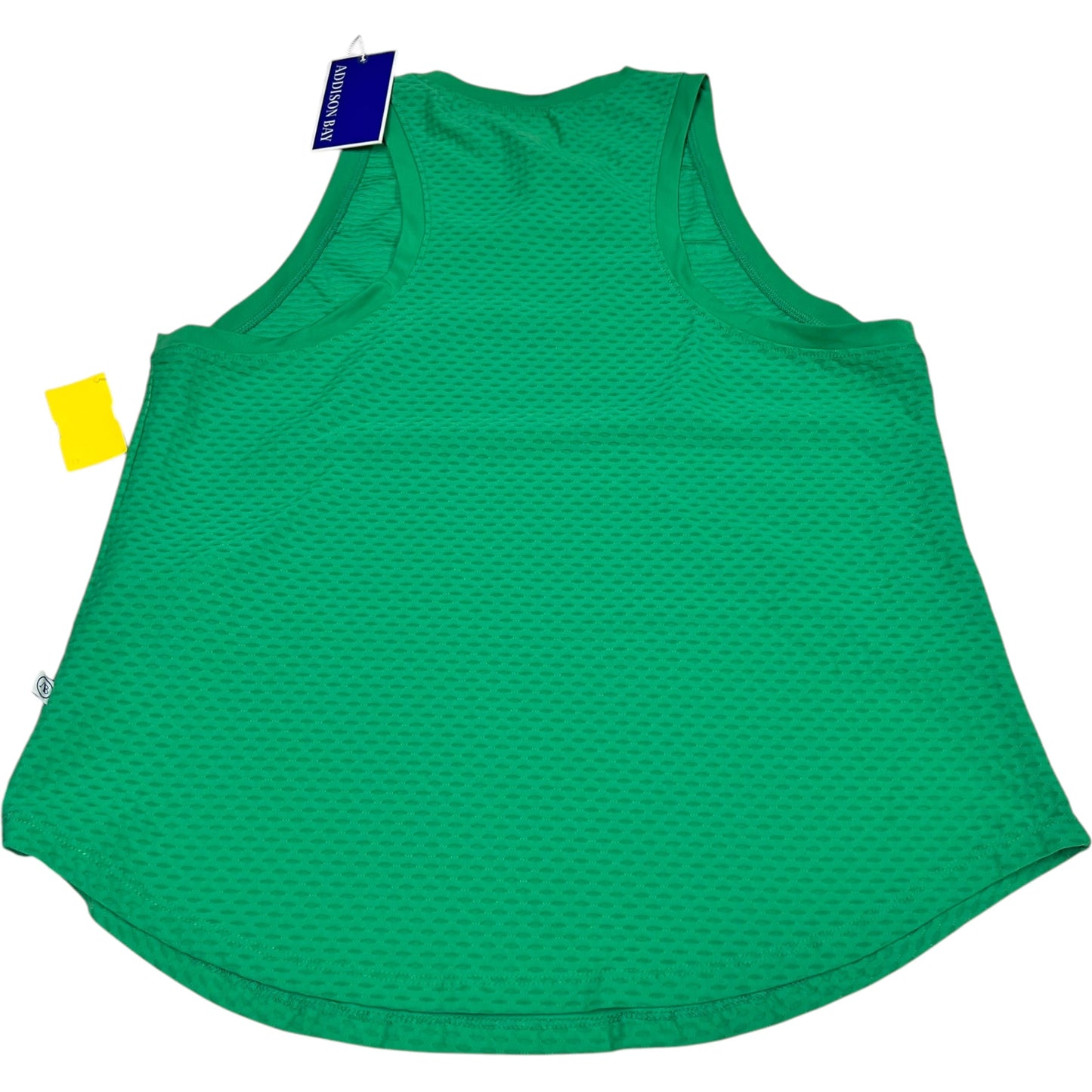 Athletic Tank Top By Addison Bay In Green, Size: M