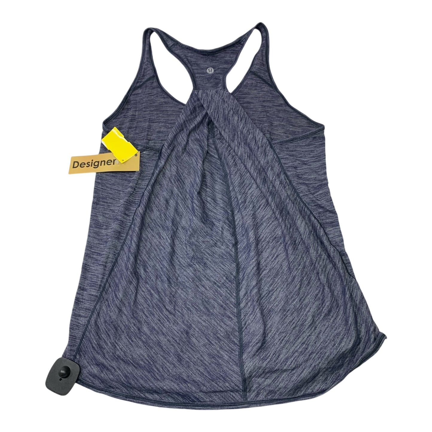 Athletic Tank Top By Lululemon In Blue, Size: S