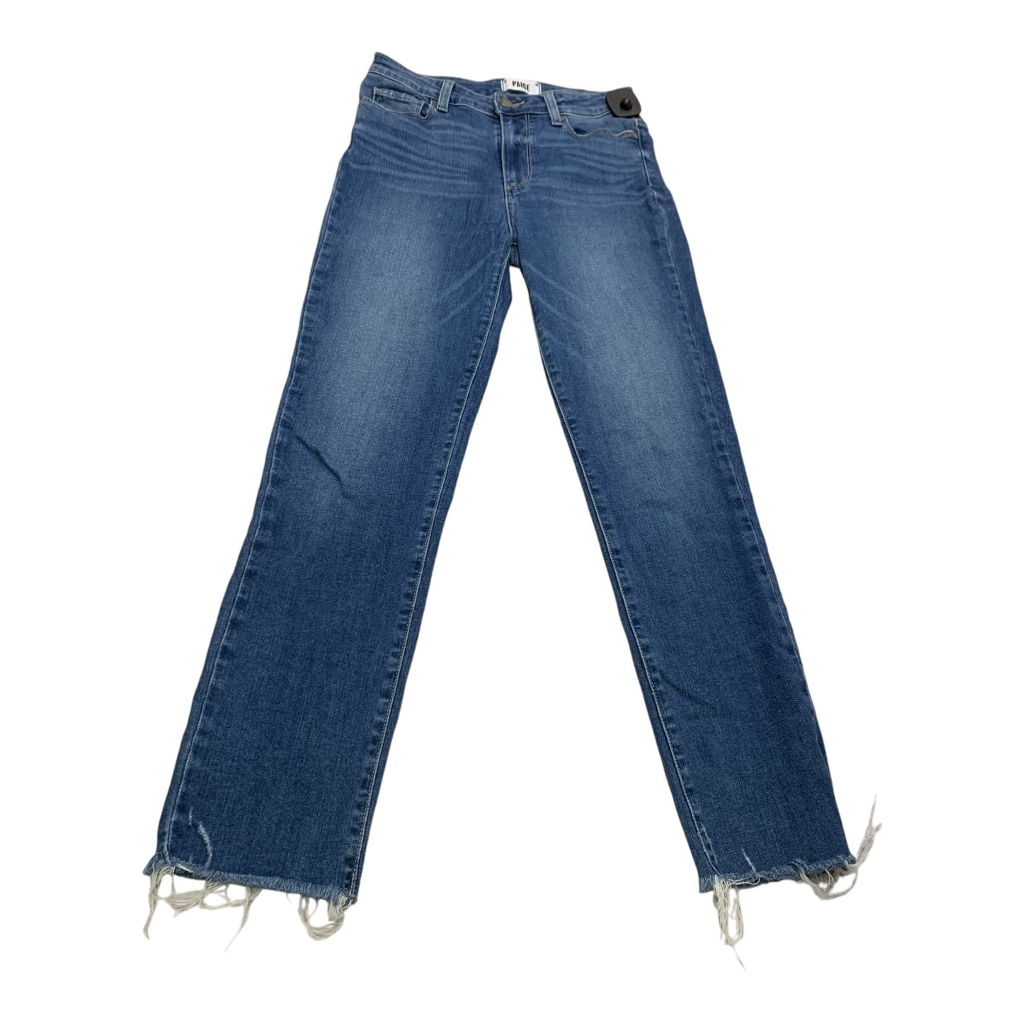 Jeans Designer By Paige In Blue Denim, Size: 4