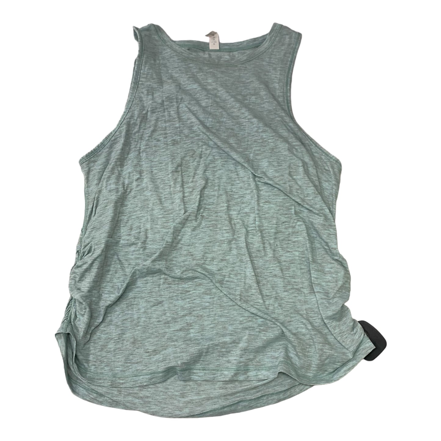 Athletic Tank Top By Lululemon In Teal, Size: S