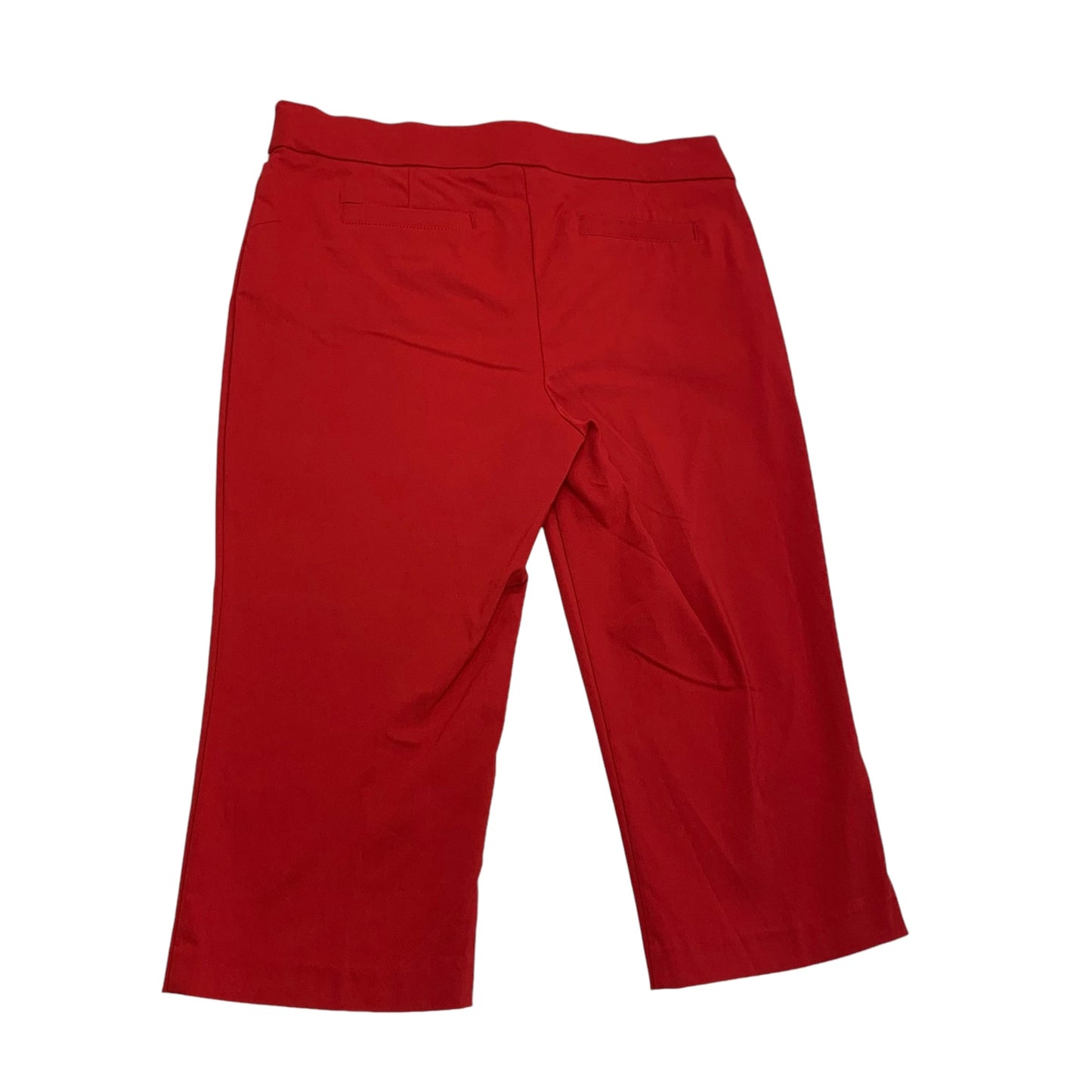 PANTS OTHER KIM ROGERS in RED, Size: 14PETITE