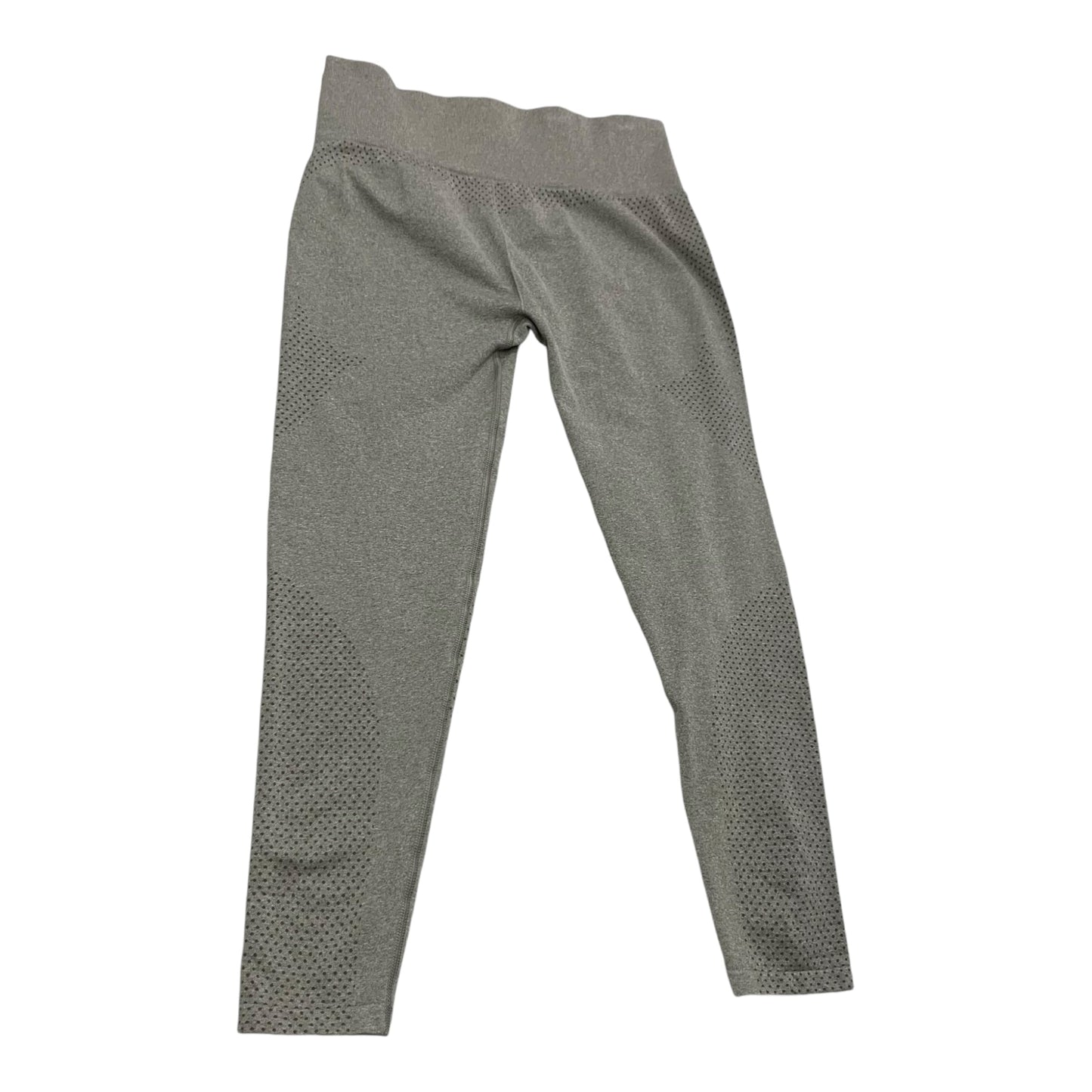 Athletic Leggings By H&m In Taupe, Size: M