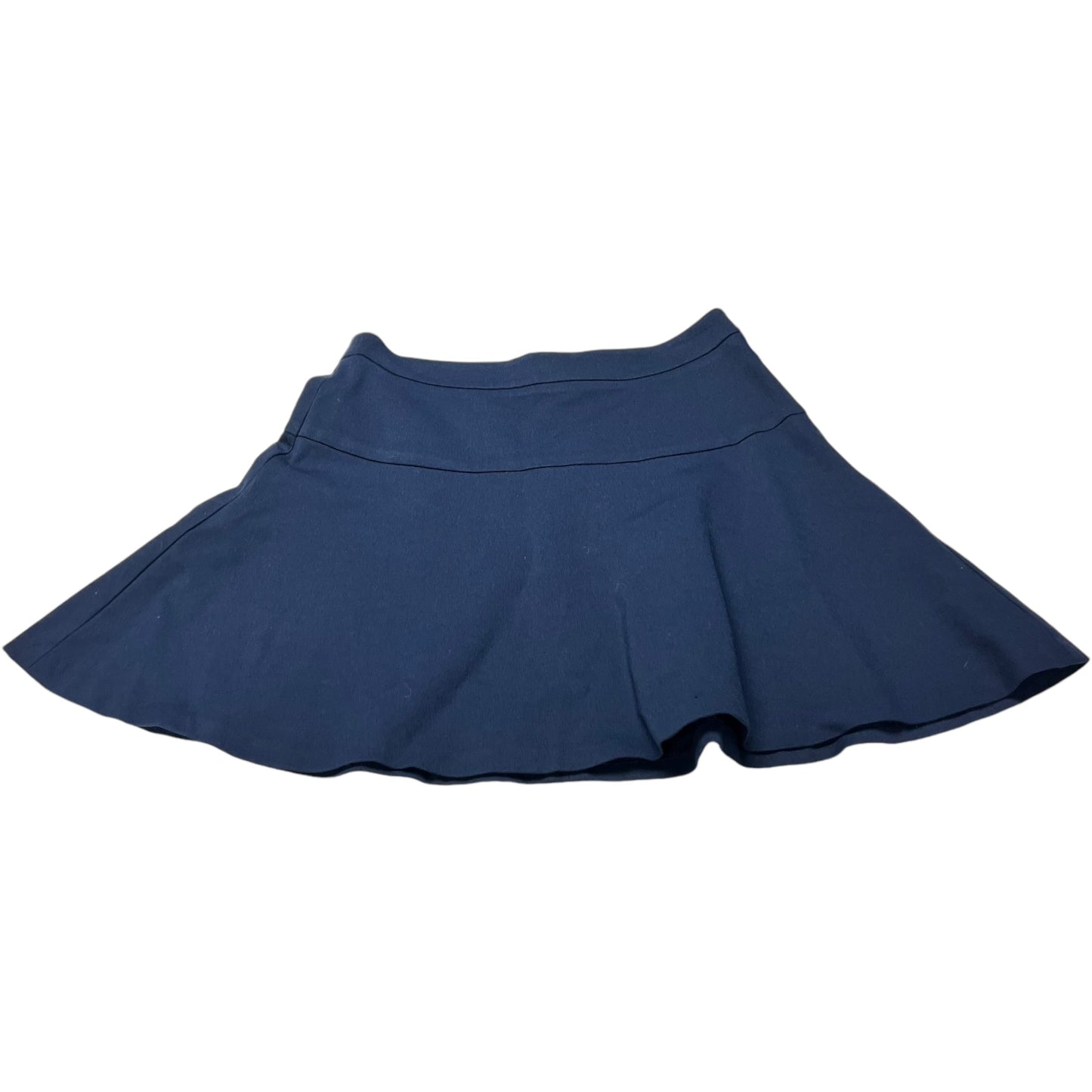 Skirt Mini & Short By Banana Republic In Blue, Size: Xs