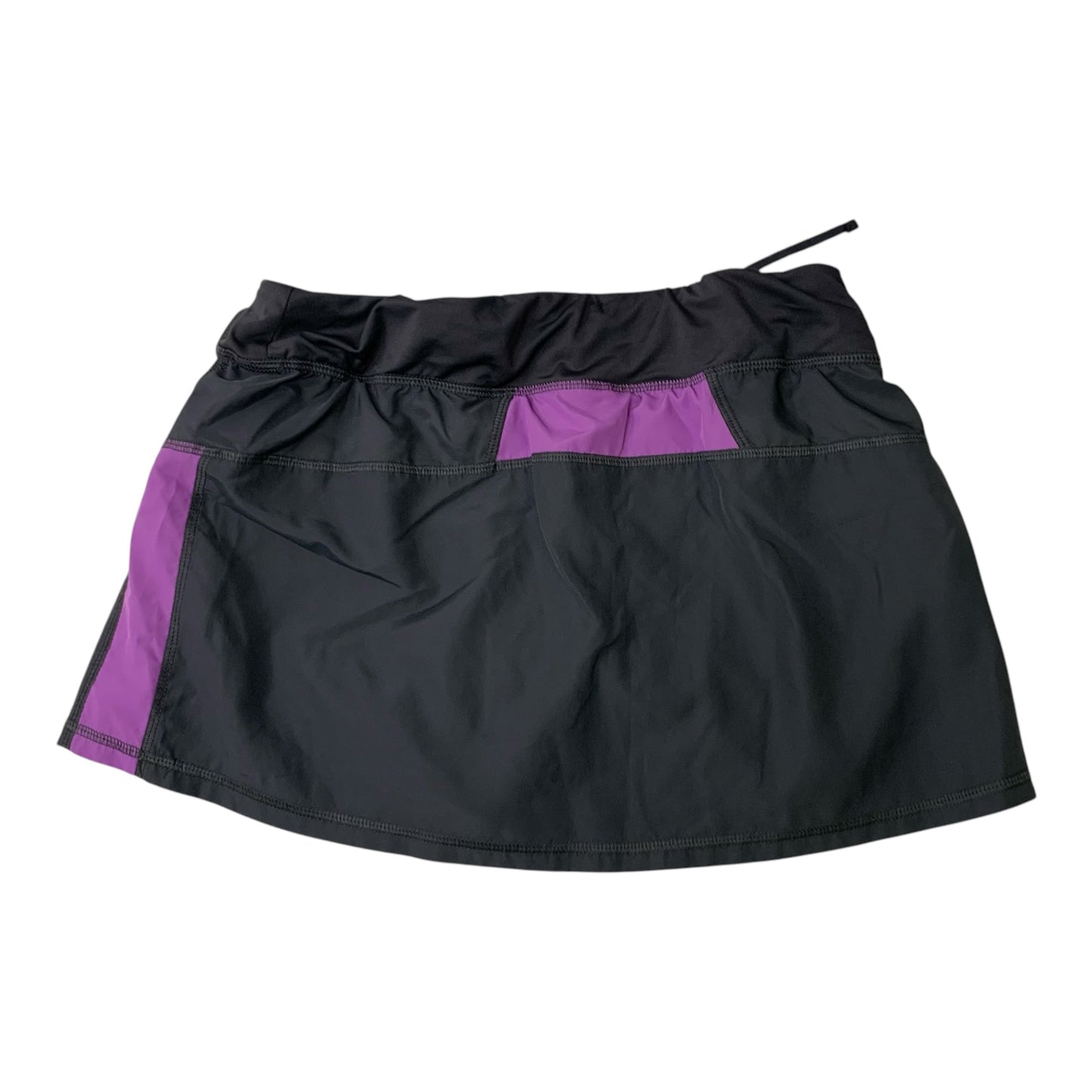 Athletic Shorts By Champion In Grey & Purple, Size: S