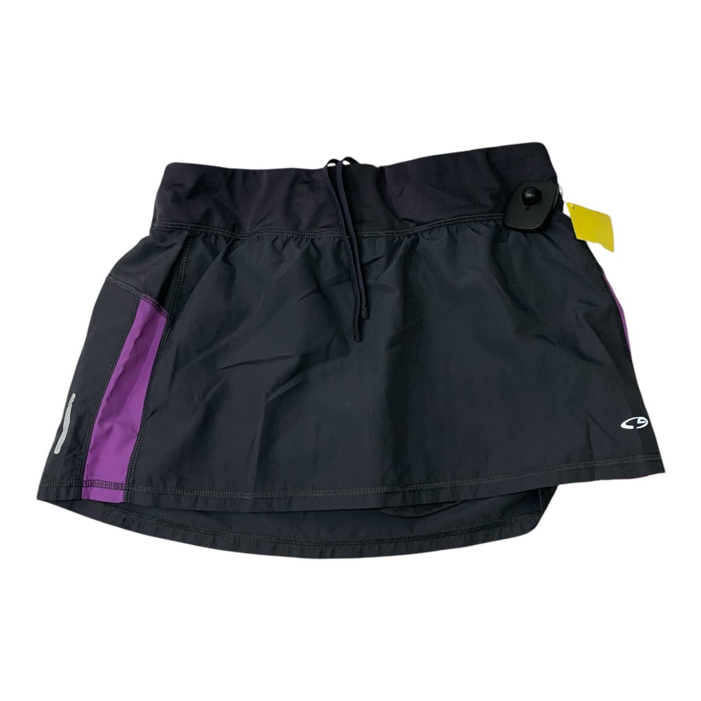 Athletic Shorts By Champion In Grey & Purple, Size: S