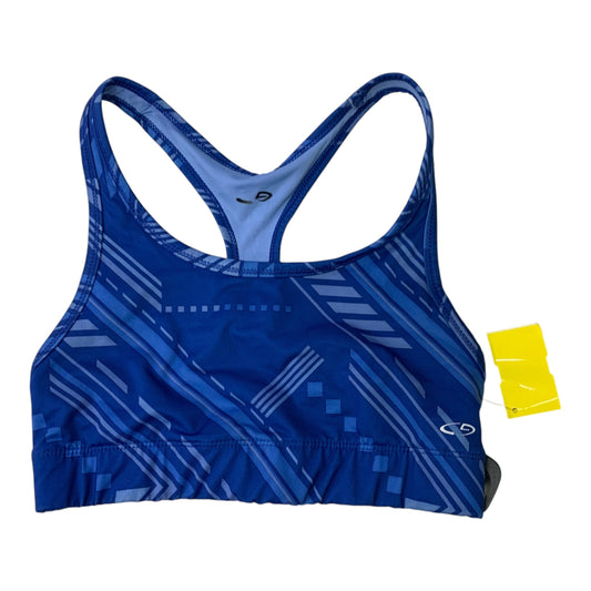 Athletic Bra By Champion In Blue, Size: S