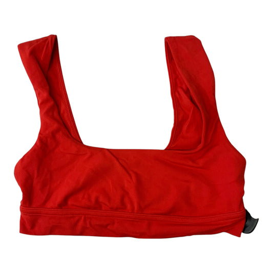 Athletic Bra By Aerie In Red, Size: S