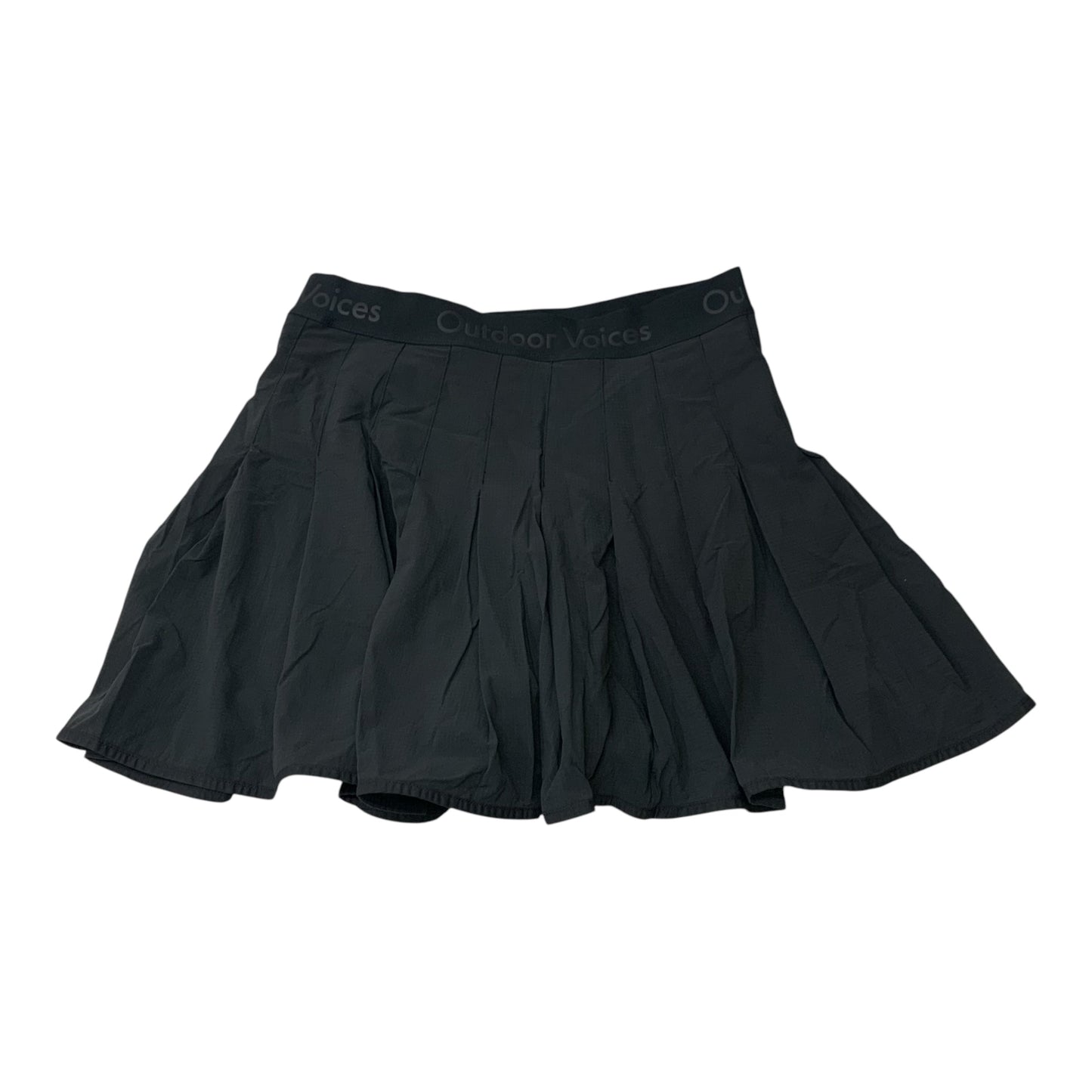 Athletic Skort By Outdoor Voices In Black, Size: S