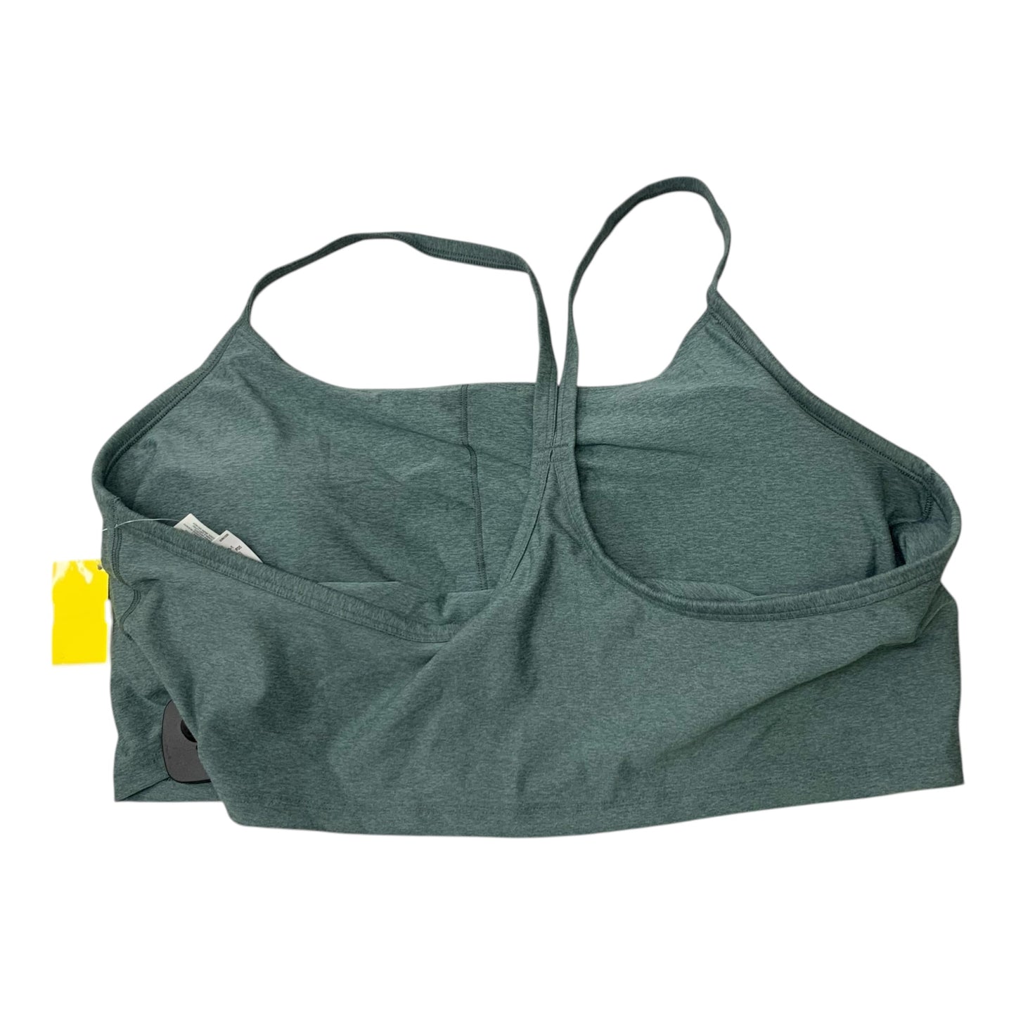 Athletic Bra By Old Navy In Teal, Size: 1x