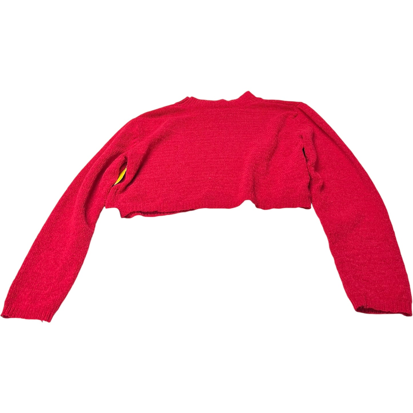 Sweater By Wild Fable In Red, Size: 1x